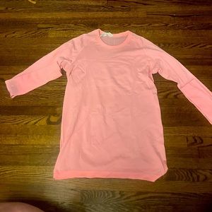 Lululemon Long Sleeve Fitted Top